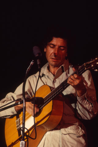 Leonard Cohen Fine Art Print