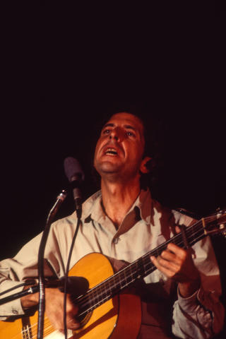 Leonard Cohen Fine Art Print