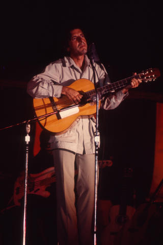 Leonard Cohen Fine Art Print