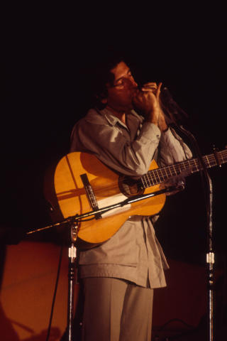 Leonard Cohen Fine Art Print