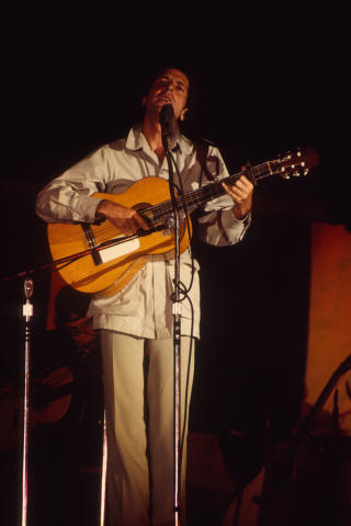 Leonard Cohen Fine Art Print