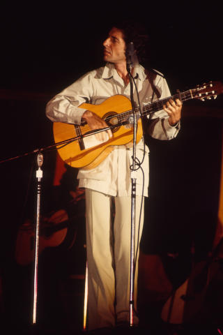 Leonard Cohen Fine Art Print