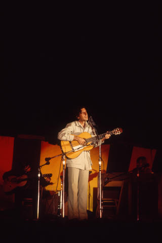 Leonard Cohen Fine Art Print