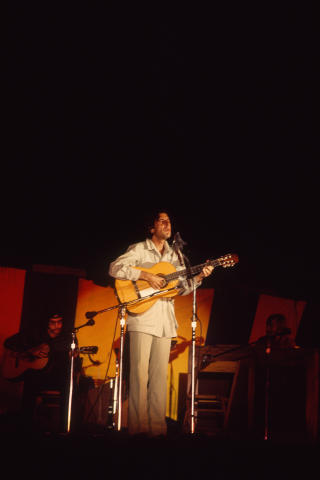 Leonard Cohen Fine Art Print