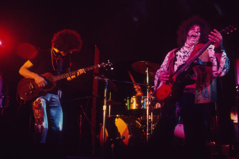 Leslie West Fine Art Print