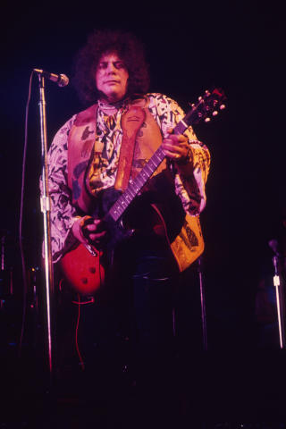 Leslie West Fine Art Print