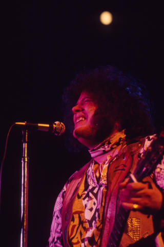 Leslie West Fine Art Print