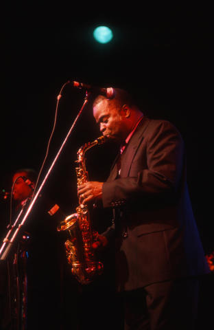 Maceo Parker Fine Art Print