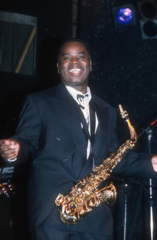 Maceo Parker Fine Art Print