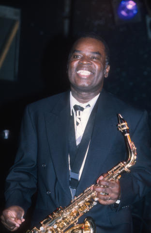 Maceo Parker Fine Art Print