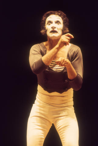 Marcel Marceau Fine Art Print