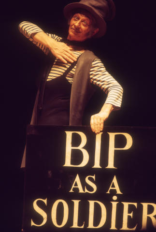 Marcel Marceau Fine Art Print