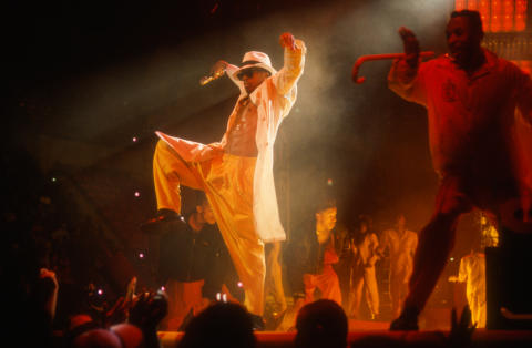 MC Hammer Fine Art Print