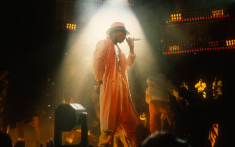 MC Hammer Fine Art Print