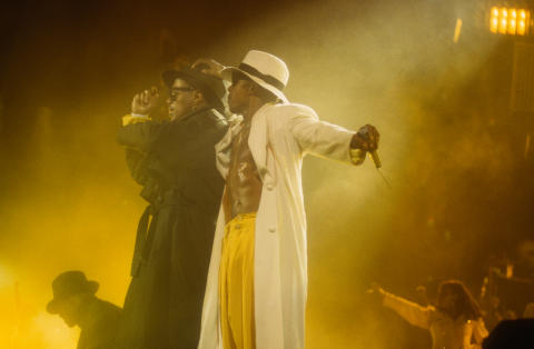 MC Hammer Fine Art Print