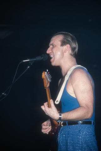 Men at Work Fine Art Print