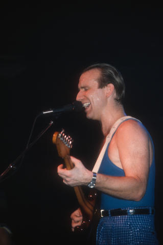 Men at Work Fine Art Print