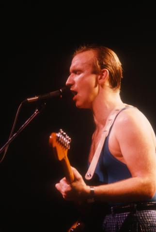 Men at Work Fine Art Print