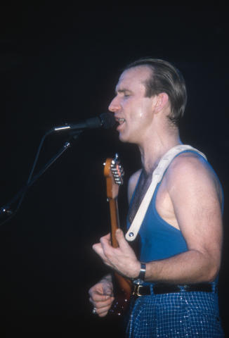 Men at Work Fine Art Print