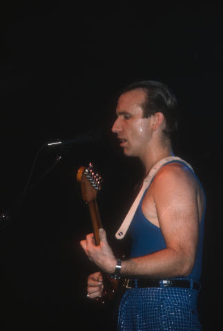 Men at Work Fine Art Print