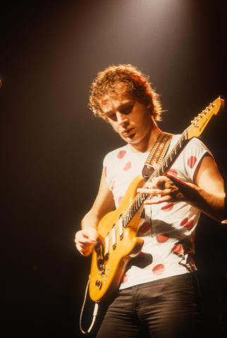 Men at Work Fine Art Print