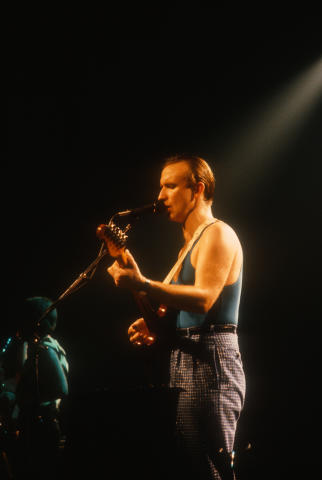 Men at Work Fine Art Print