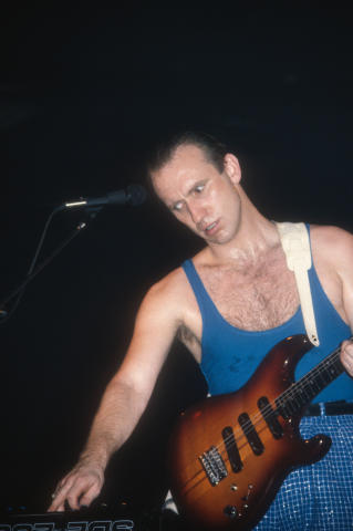 Men at Work Fine Art Print