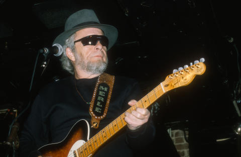 Merle Haggard Fine Art Print