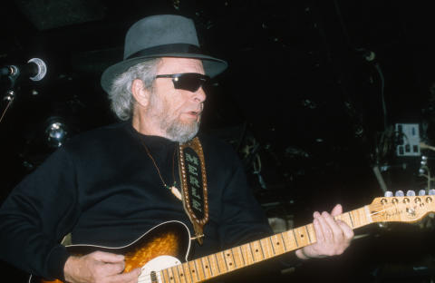 Merle Haggard Fine Art Print