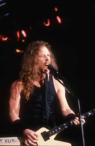 Metallica Fine Art Print