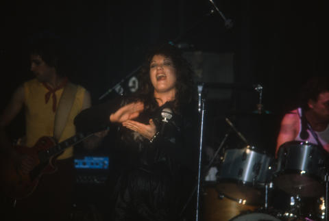 The Motels Fine Art Print