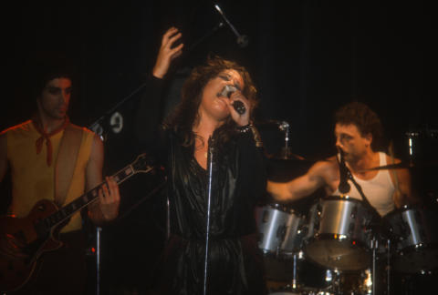 The Motels Fine Art Print