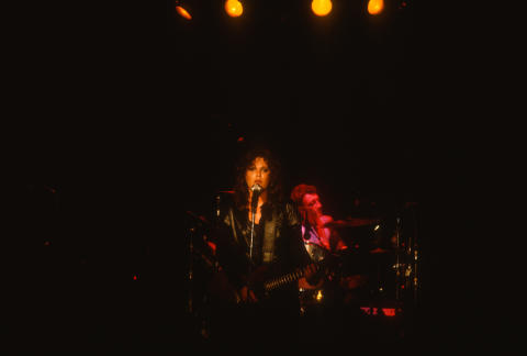 The Motels Fine Art Print