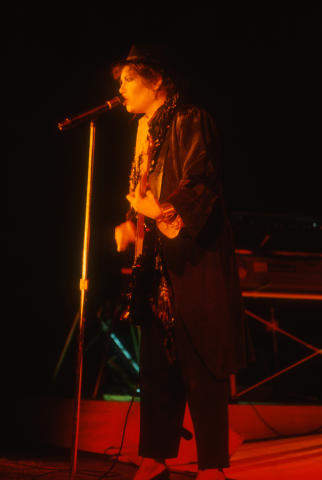 The Motels Fine Art Print