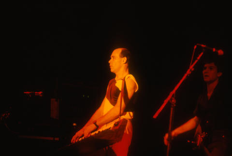 The Motels Fine Art Print