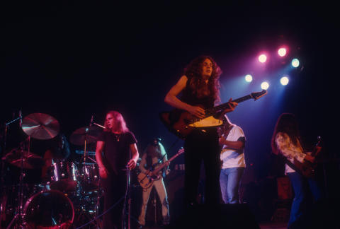 Mott the Hoople Fine Art Print