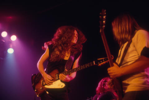 Mott the Hoople Fine Art Print