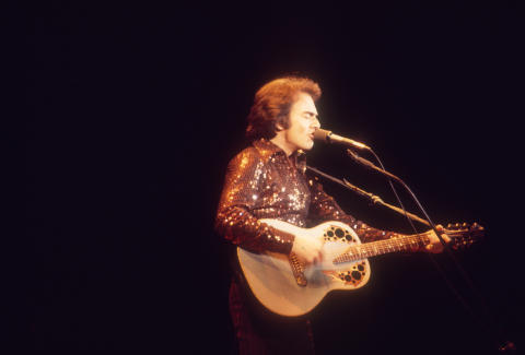 Neil Diamond Fine Art Print