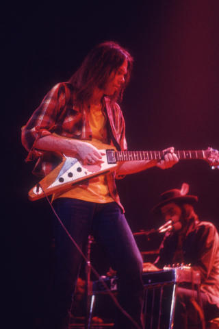 Neil Young Fine Art Print