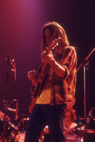 Neil Young Fine Art Print