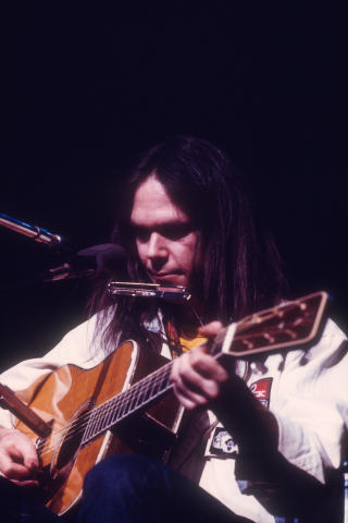 Neil Young Fine Art Print