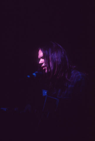 Neil Young Fine Art Print