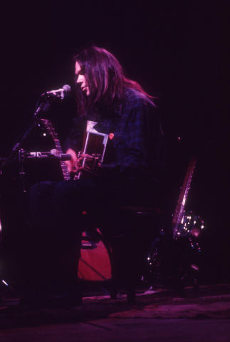 Neil Young Fine Art Print