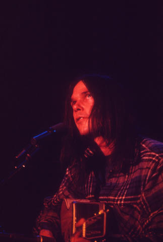 Neil Young Fine Art Print