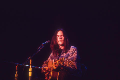 Neil Young Fine Art Print