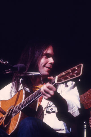 Neil Young Fine Art Print