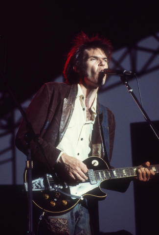 Neil Young Fine Art Print