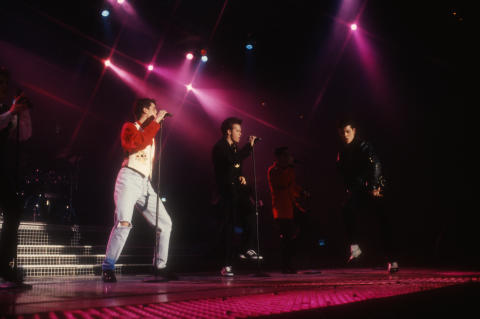 New Kids On The Block Fine Art Print