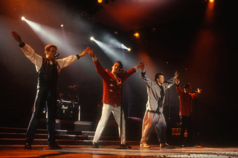 New Kids On The Block Fine Art Print