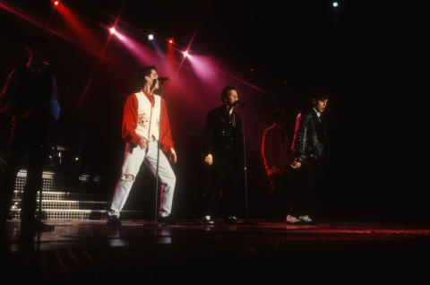 New Kids On The Block Fine Art Print